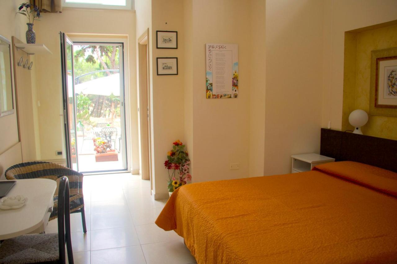 B&B Il Villino Матера Экстерьер фото